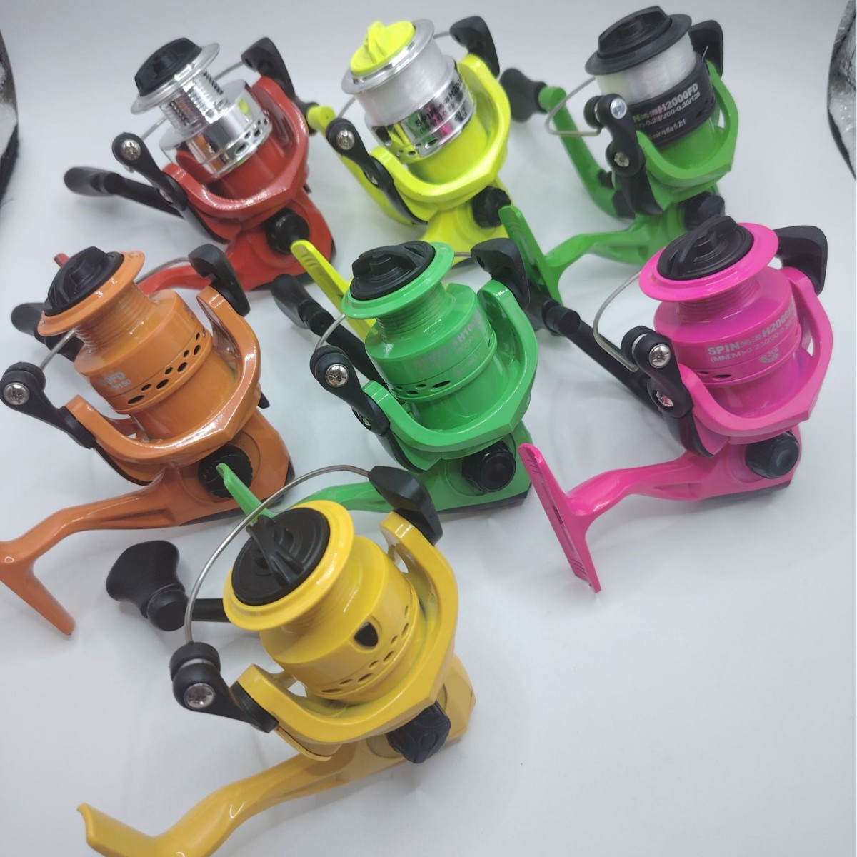 Surf Reel - Kołowrotek spinningowy Outlife, rozmiar 200, metalowa