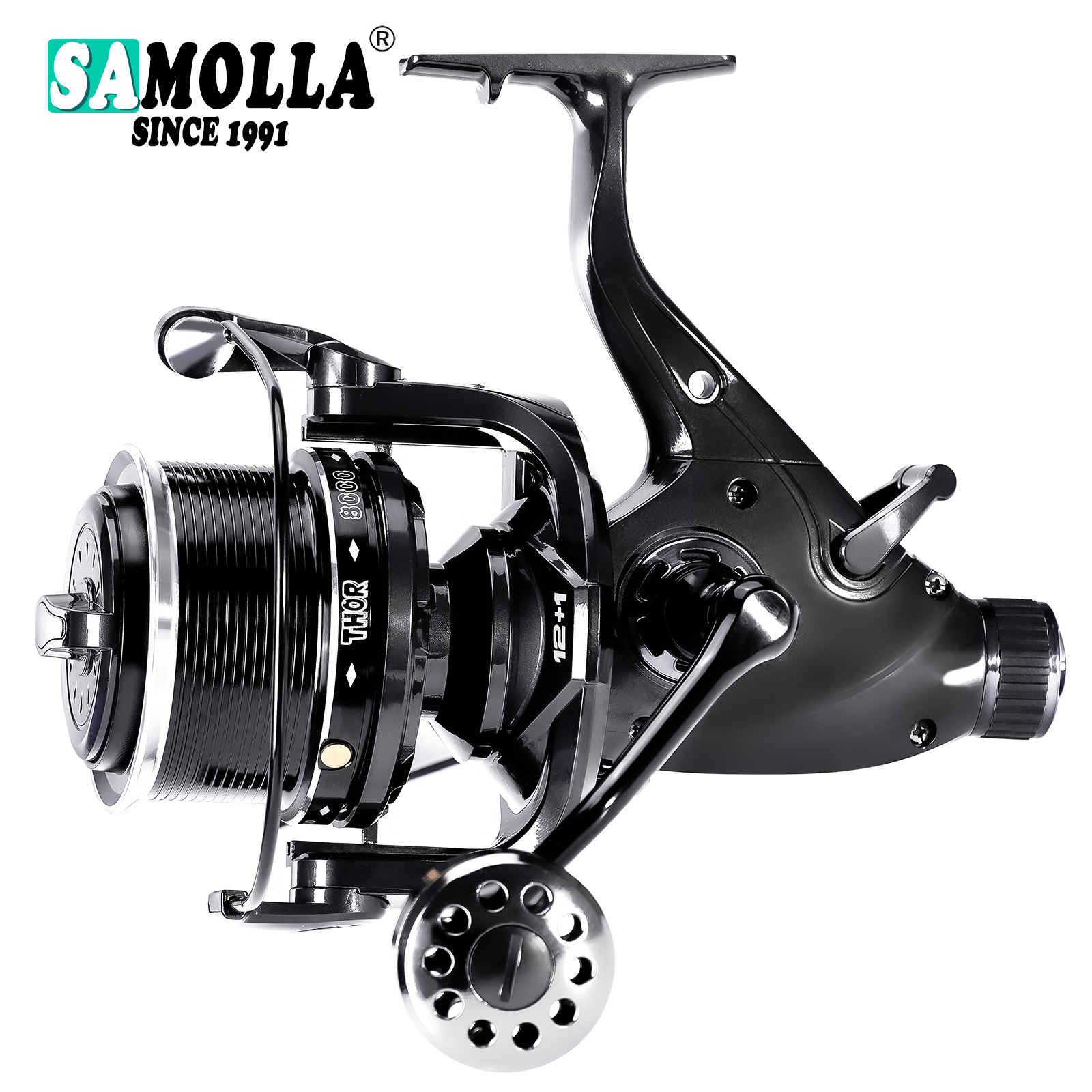 Reel Drag Knob - Nowy kołowrotek karpiowy Kołowrotki spinningowe Max