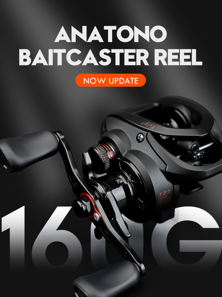 Kastking Reel Zephyr - ANATONO Vrigo 160g ultralekki kołowrotek do