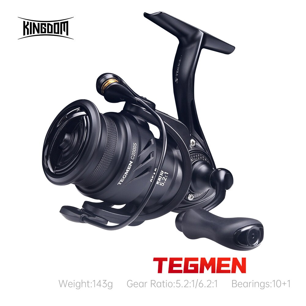 Reel Drag Knob - Kingdom Tegmen 5.2:1 6.2:1 143g Spinningowe
