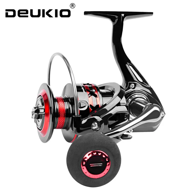 Surf Reel - DEUKIO Kołowrotek wędkarski 2000-7000 Max Drag