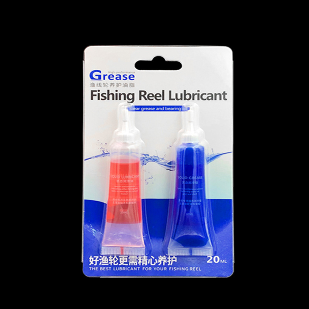 Reel Lubricant - 1/2 szt. Smar ochronny do kołowrotka