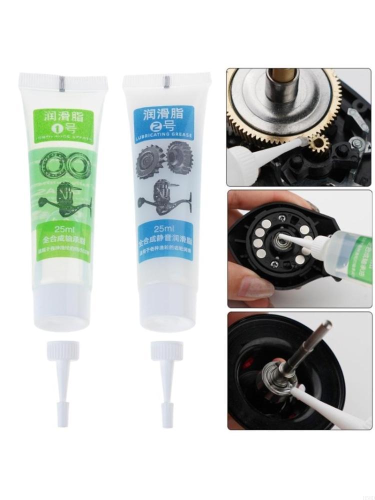 Reel Lubricant - Zestaw smaru do oleju do kołowrotka