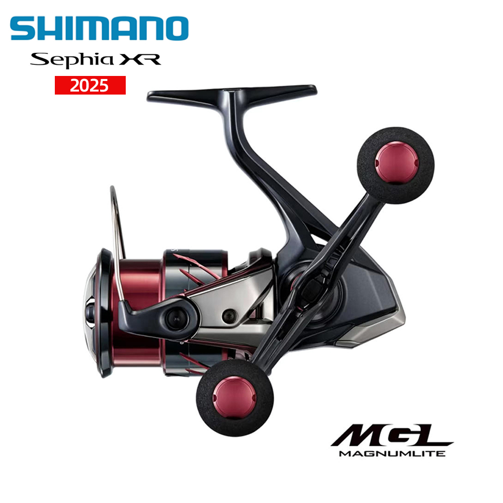 Shimano Reel Stradic - 2025 SHIMANO SEPHIA XR Kołowrotek spinningowy