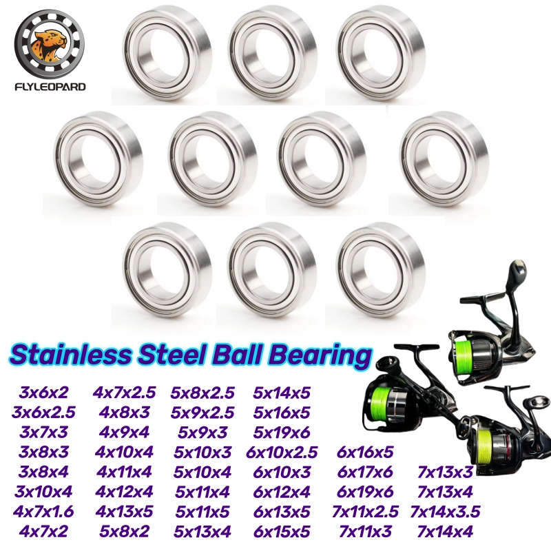 Reel Handle - 10 szt. SMR85ZZ 5x8x2.5mm ABEC-9 Łożyska