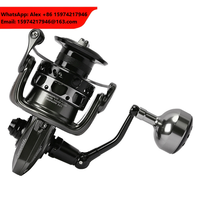 Spinning Reel - Kołowrotek wędkarski TSURINOYA BROWN BEAR 4000