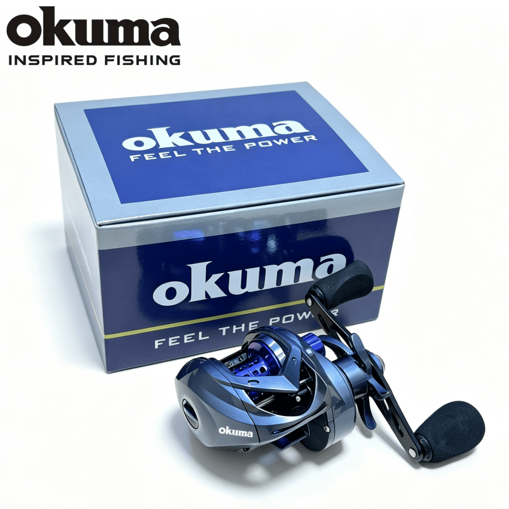 Surf Reel - Nowa kołowrotek castingowy Okuma Long Cast,