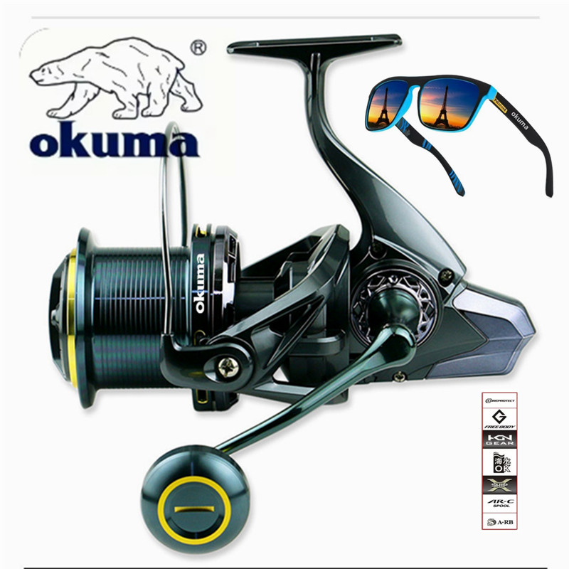 Reel Drag Knob - Kołowrotek wędkarski OKUMA 9000-14000 Metalowa Kołowrotek
