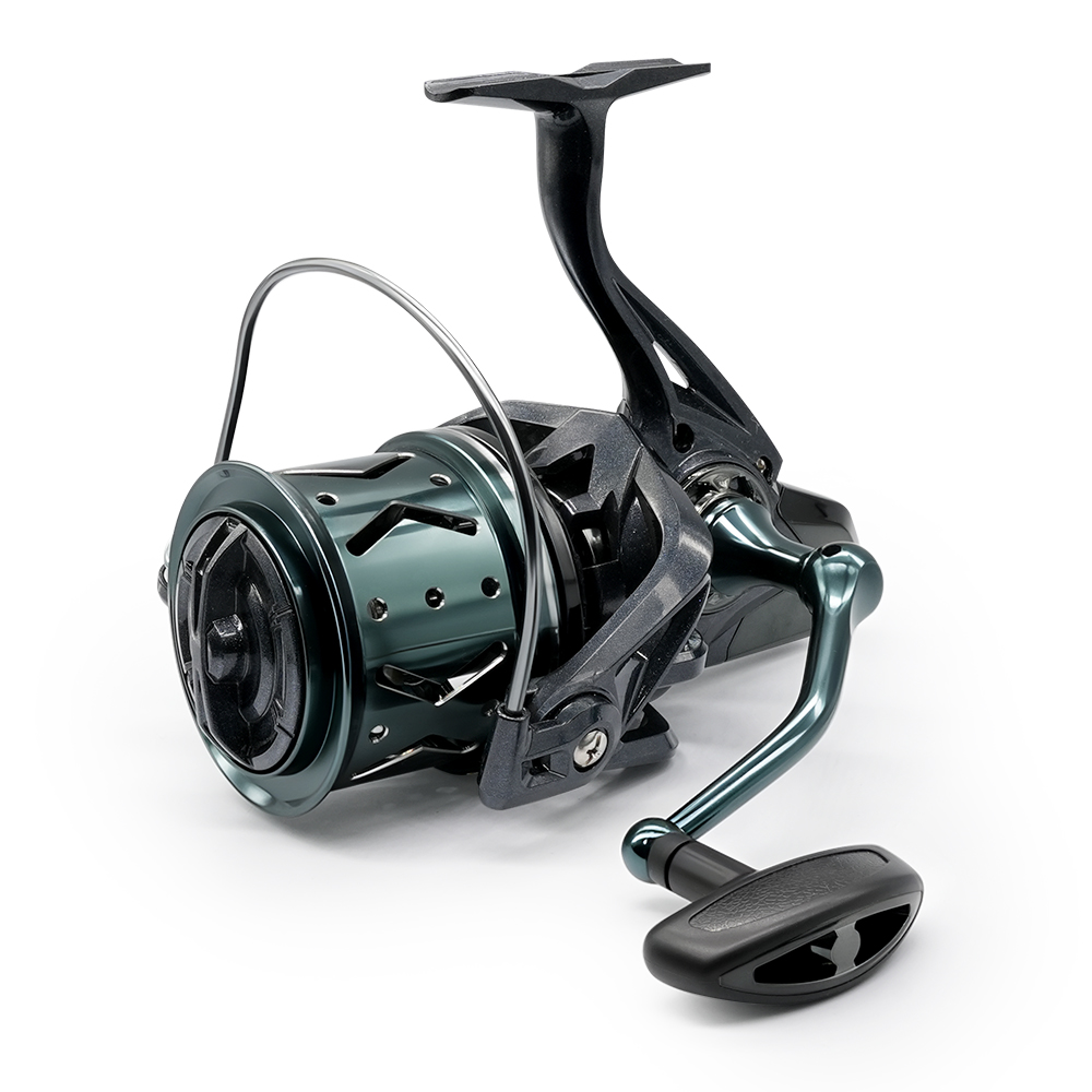 Spinning Reel - Kołowrotki spinningowe NHK 8000-14000 Ultralekkie, całkowicie
