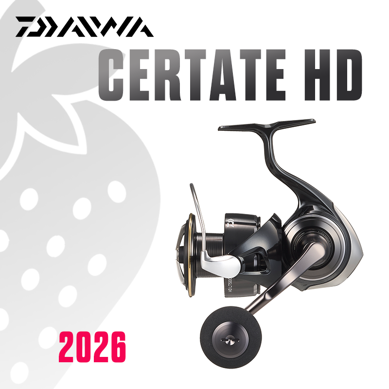 Daiwa Reel Bg - DAIWA 2026 Certate HD Kołowrotek spinningowy