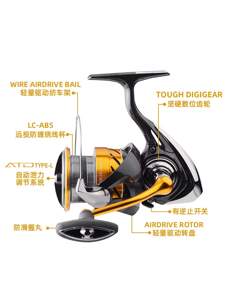 24 DAIWA REVROS CS LT Spinning – Kastking Reel Zephyr recenzja i cena