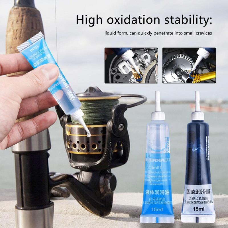 Smar do kołowrotków 15 ml Smar – Reel Lubricant recenzja i cena