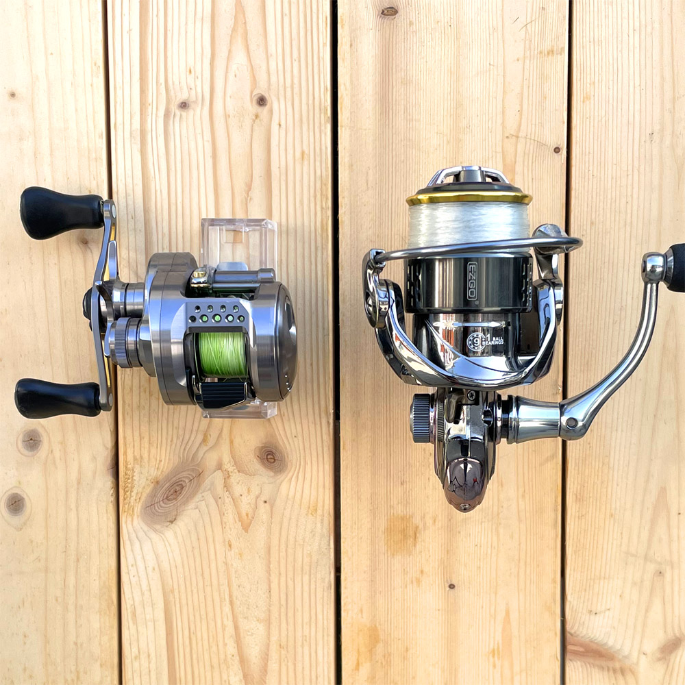 5 szt. uchwytów ściennych na k – Spincast Reel recenzja i cena