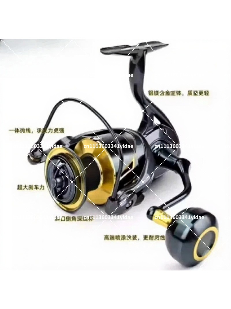 Kołowrotek spinningowy do poło – Reel Handle recenzja i cena
