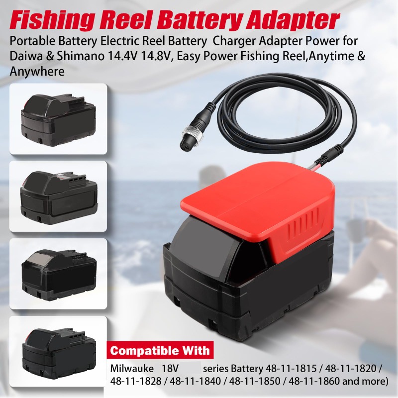 Przenośny adapter do kołowrotk – Spinning Reel recenzja i cena