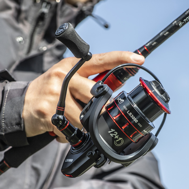 LINNHUE Kołowrotek wędkarski L – Kastking Reel Zephyr recenzja i cena