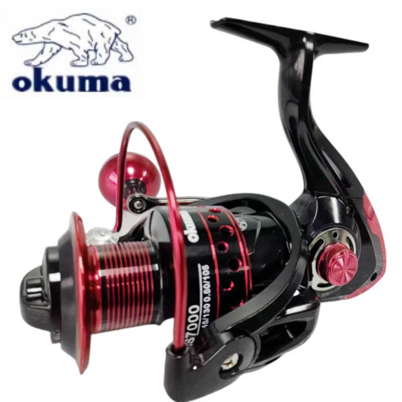 Kołowrotek spinningowy Okuma,  – Surf Reel recenzja i cena