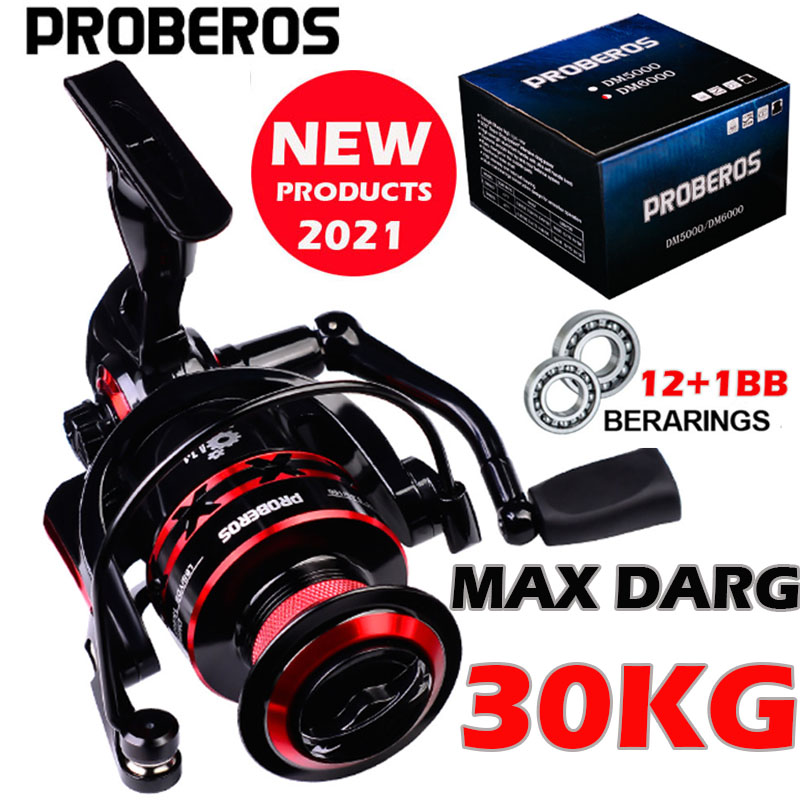 PROBEROS kołowrotek 9-23KG Max – Surf Reel recenzja i cena