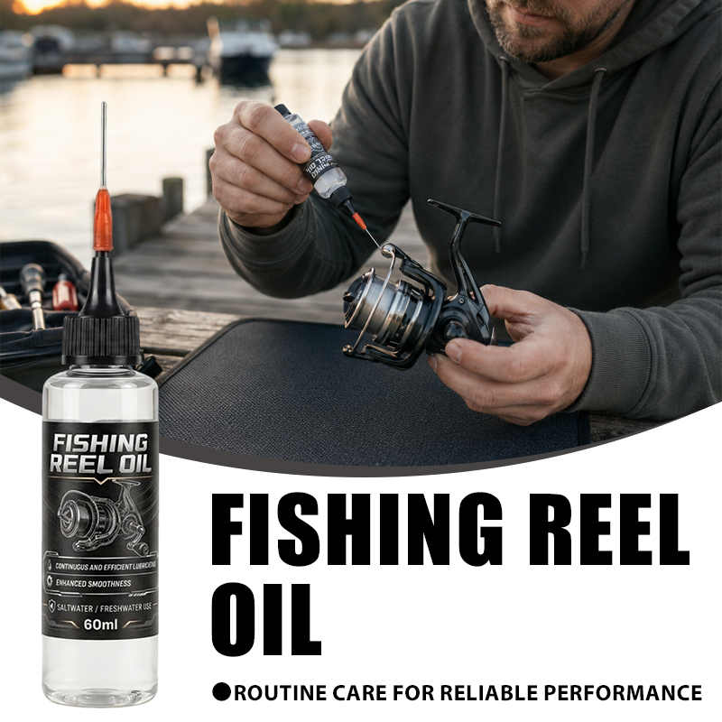 Olej do kołowrotków wędkarskic – Reel Lubricant recenzja i cena