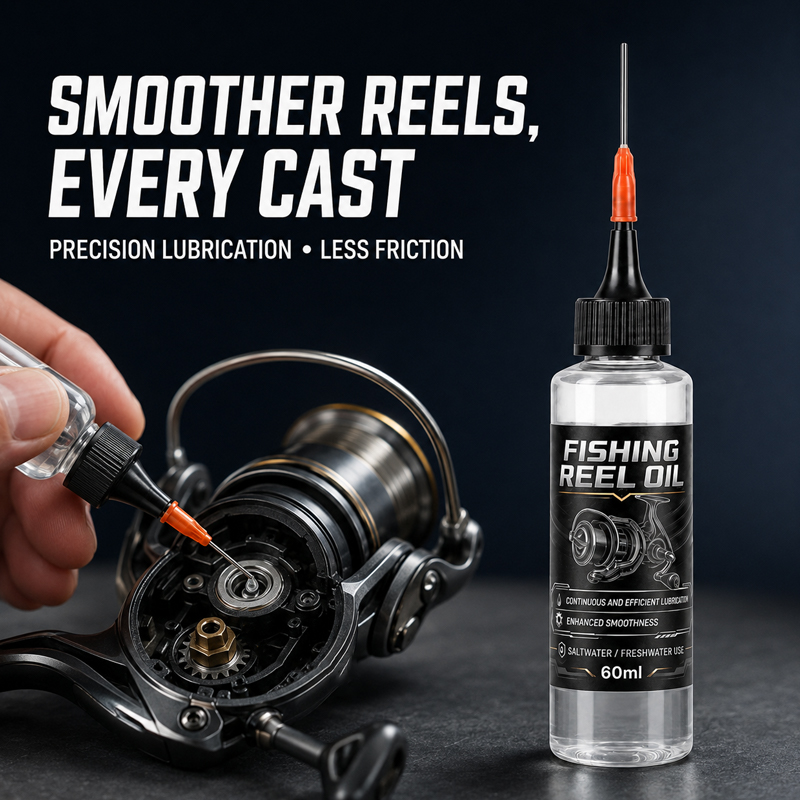 Olej do kołowrotków wędkarskic – Reel Lubricant recenzja i cena