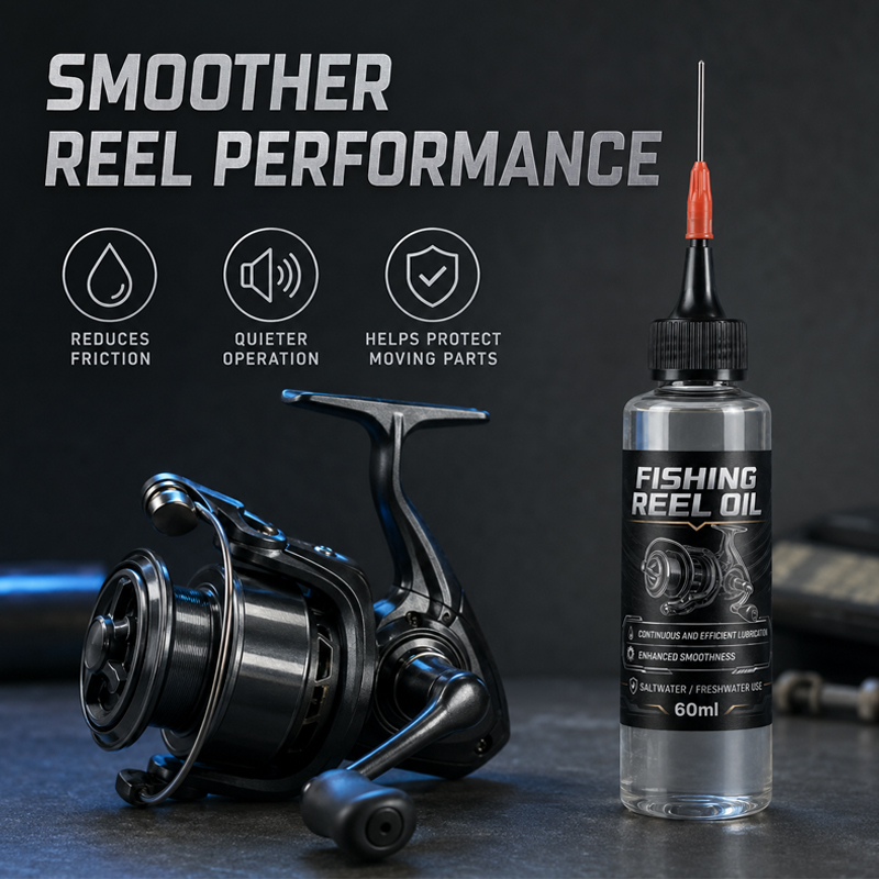 Olej do kołowrotków wędkarskic – Reel Lubricant recenzja i cena