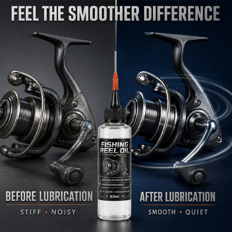 Olej do kołowrotków wędkarskic – Reel Lubricant recenzja i cena