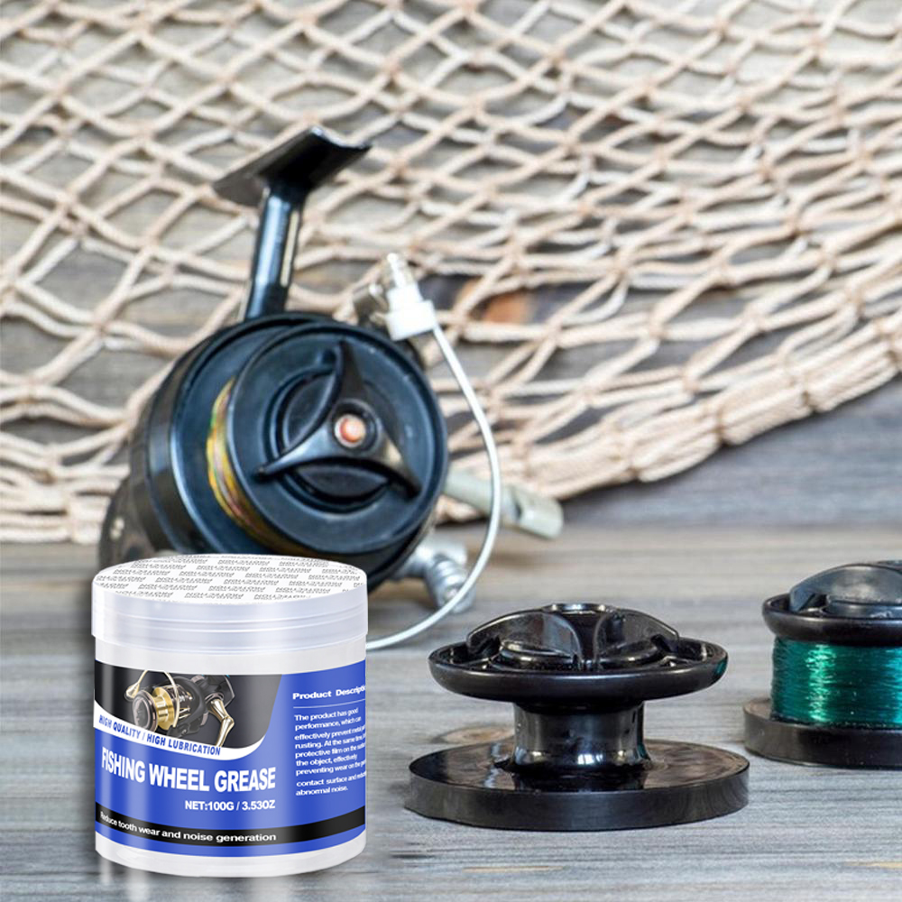 50g / 100g Smar do Kołowrotków – Reel Lubricant recenzja i cena
