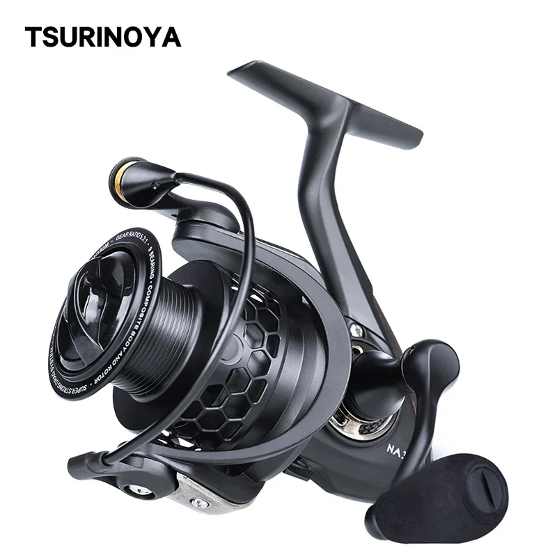 TSURINOYA długie rzucanie Spin – Kastking Reel Zephyr recenzja i cena