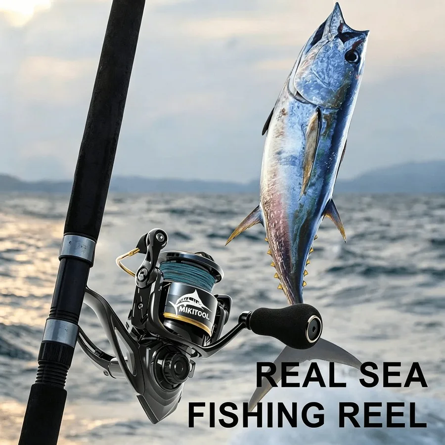 Kołowrotek spinningowy, 9+1 ło – Spinning Reel recenzja i cena