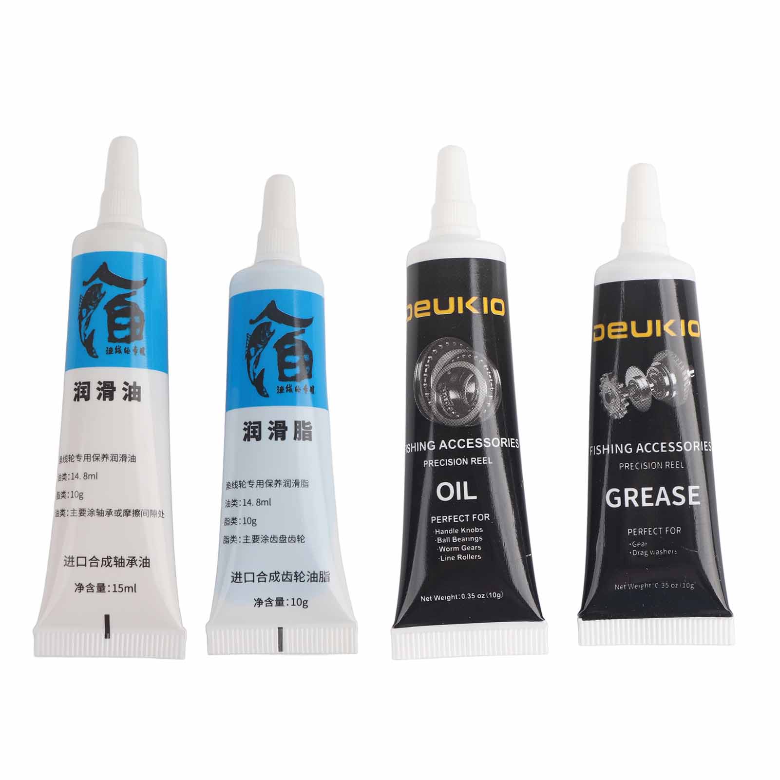 Nowy 2 szt. Kołowrotek olej i  – Reel Lubricant recenzja i cena
