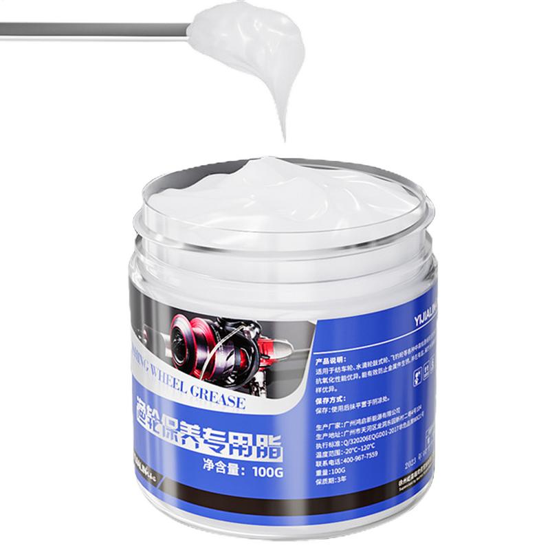 100g Smar do kołowrotków wędka – Reel Lubricant recenzja i cena