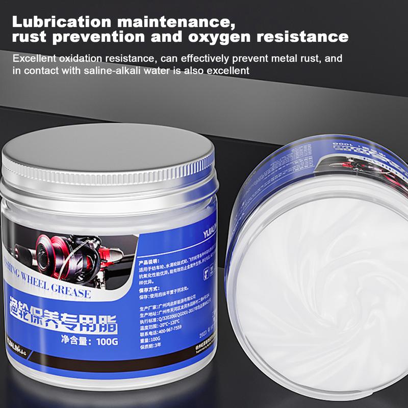 100g Smar do kołowrotków wędka – Reel Lubricant recenzja i cena