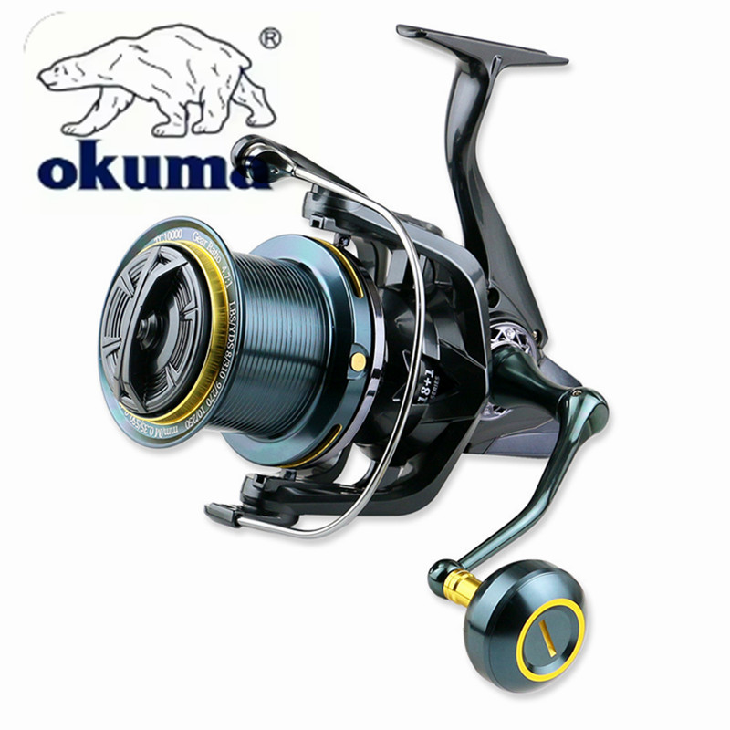 Kołowrotek wędkarski OKUMA 900 – Reel Drag Knob recenzja i cena