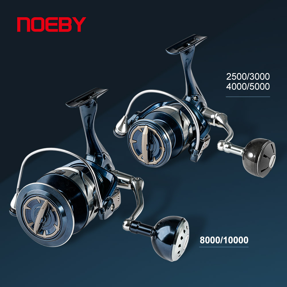 Noeby Max Drag 25kg Kołowrotek – Surf Reel recenzja i cena