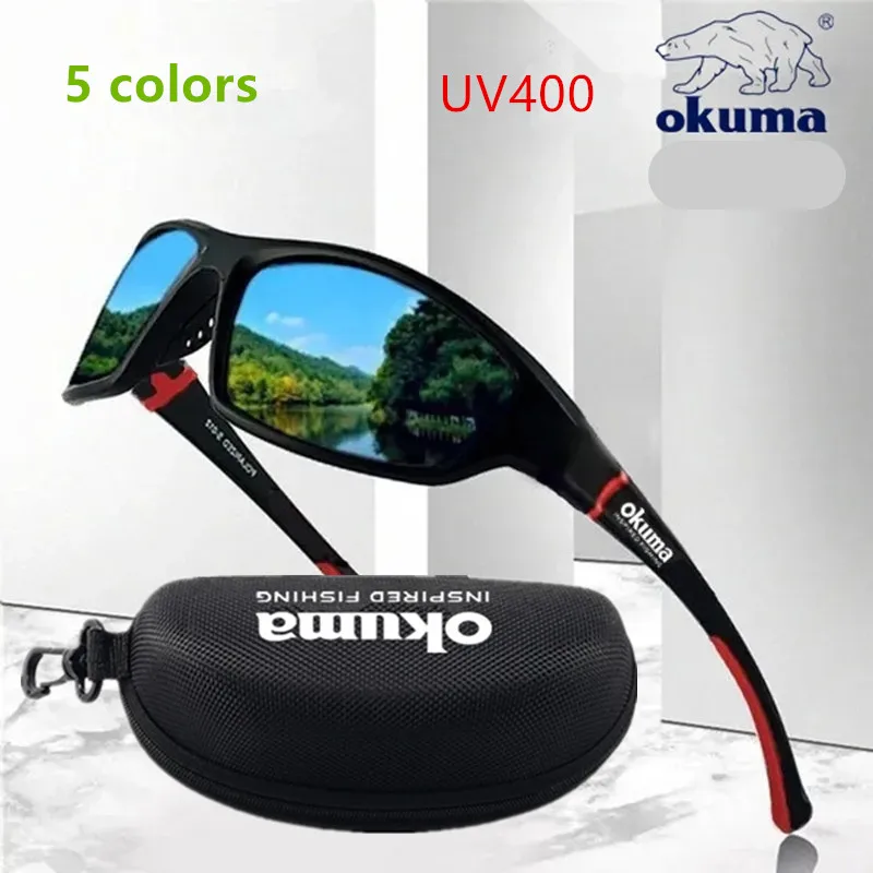 Okuma UV400 wędkarskie okulary – Surf Reel recenzja i cena