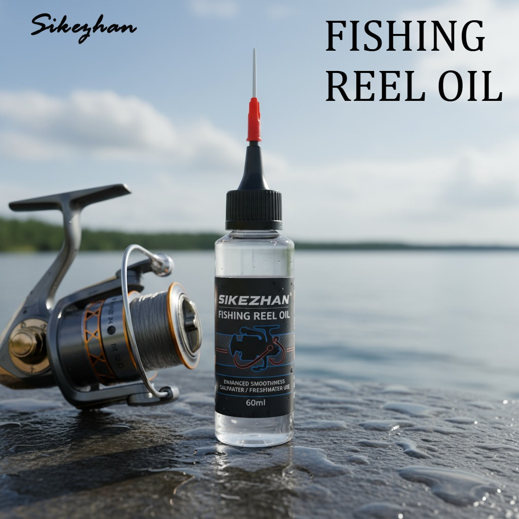 Olej do kołowrotków z precyzyj – Reel Lubricant recenzja i cena