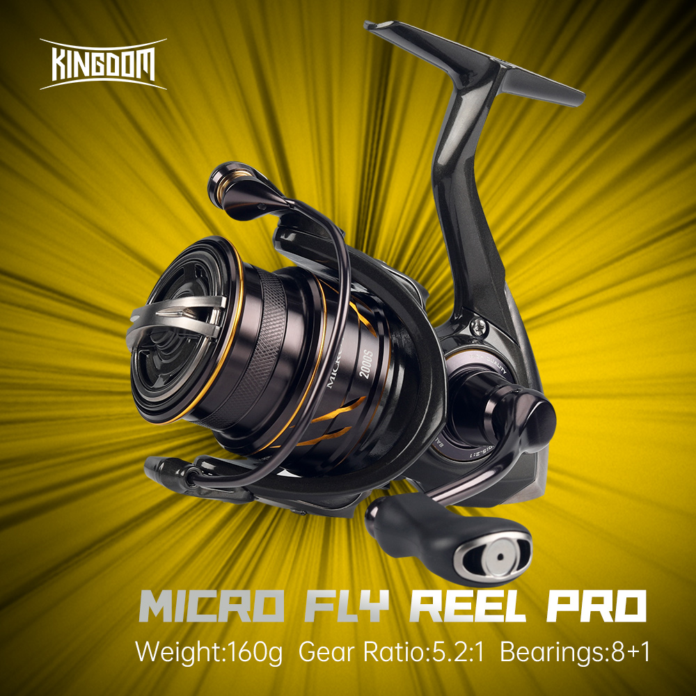 Kingdom Micro Fly Pro Fishing  – Kastking Reel Zephyr recenzja i cena