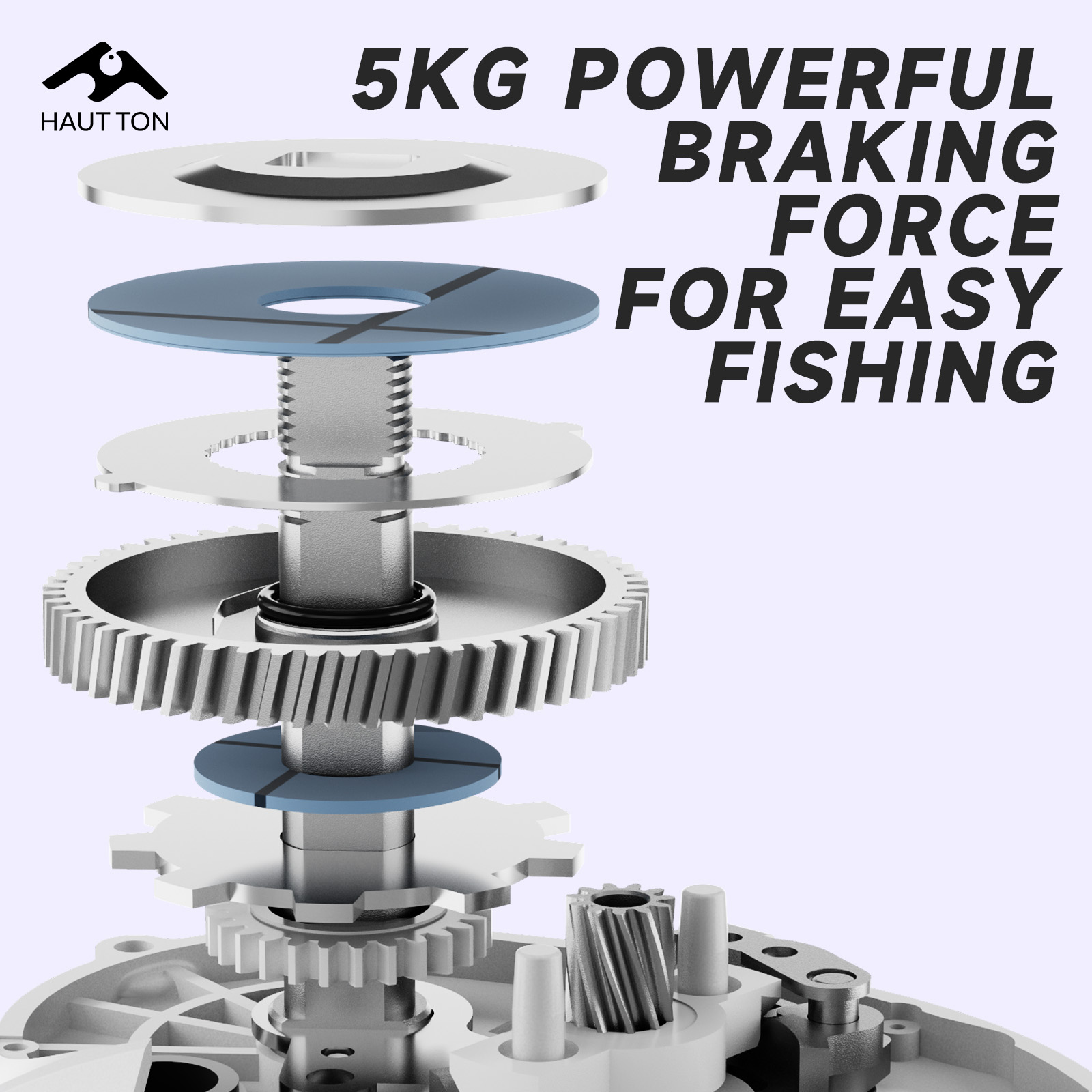 HAUT TON AP200 144G Lightweigh – Kastking Reel Zephyr recenzja i cena