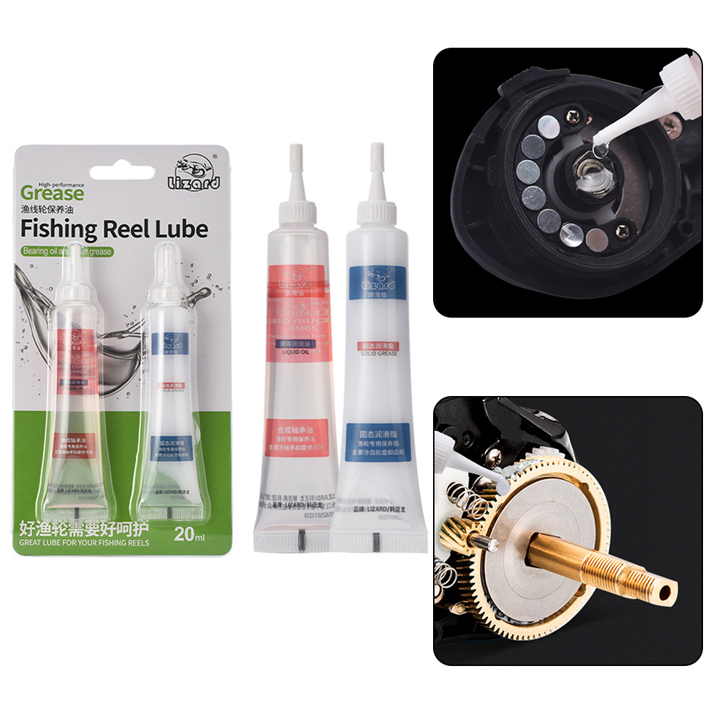 Smar do kołowrotka wędkarskieg – Reel Lubricant recenzja i cena