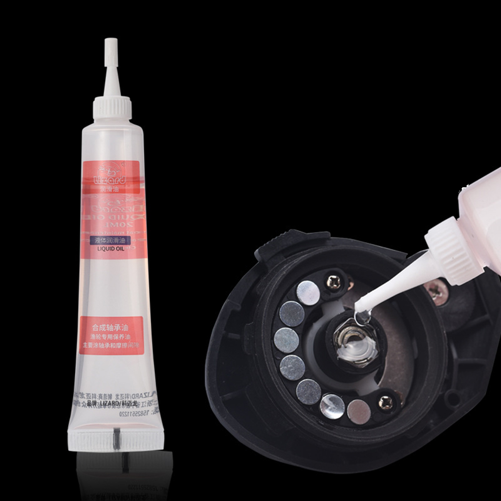 Smar do kołowrotka wędkarskieg – Reel Lubricant recenzja i cena